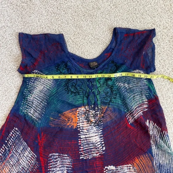 NWT Bohemian Swimsuit Cover Up - Picture 4 of 10